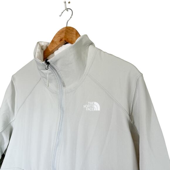 The North Face NEW Shelbe Raschel Reversible Pullover Jacket in Grey White XL - Picture 6 of 12